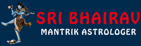 sri bhairav mantrik dark logo